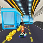 Bus & Subway Runner - A subway and bus themed endless run game