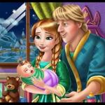 Anna Kristoff Baby Feeding