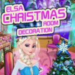 Elsa Christmas Room Decoration