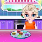 Elsa Little Chef Rainbow Baking