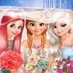 Frozen And Ariel Wedding