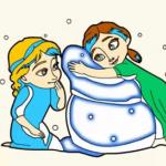 Frozen Coloring Book II