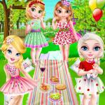 Little Princesses Park Party