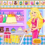 Mommy Barbie Go Shopping