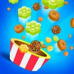 Popcorn Burst 3D