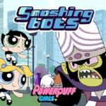 Powerpuff Girls Smashing Bots