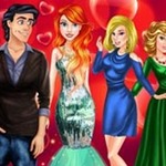 Princess New Year Love Story