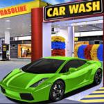 Sports Car Wash Gas Station