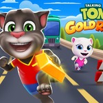 Talking Tom Gold Run