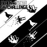 Black & white ski challenge