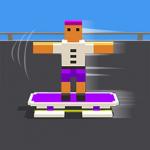 Blocky Skater Rush