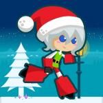 Santa Girl Runner