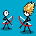 Stickman Archer Online 3